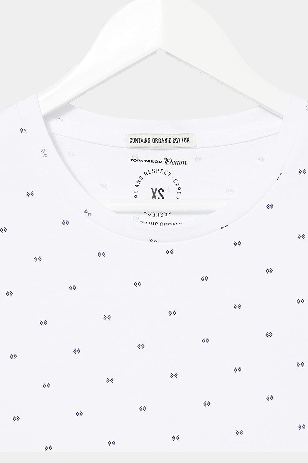 Tom Tailor - Organic Cotton Print T-Shirt