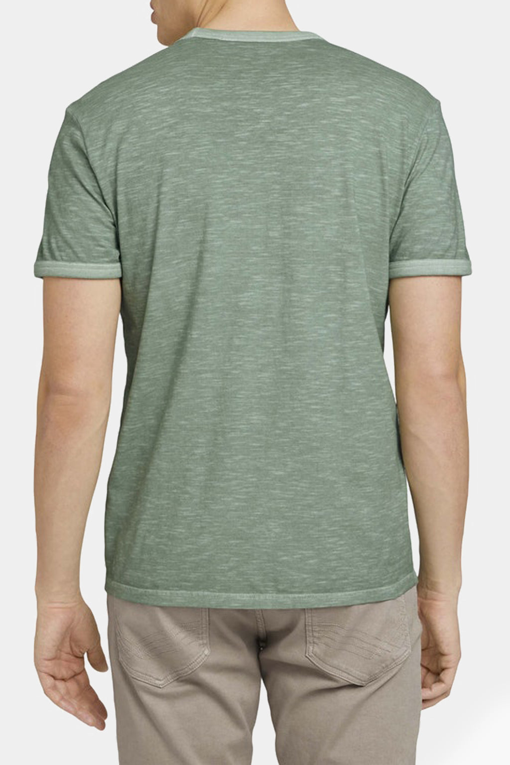 Tom Tailor - T-Shirt With A Floral Print