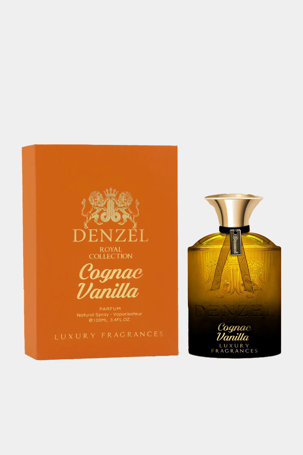 Denzel - Cognac Vanilla Eau De Parfum