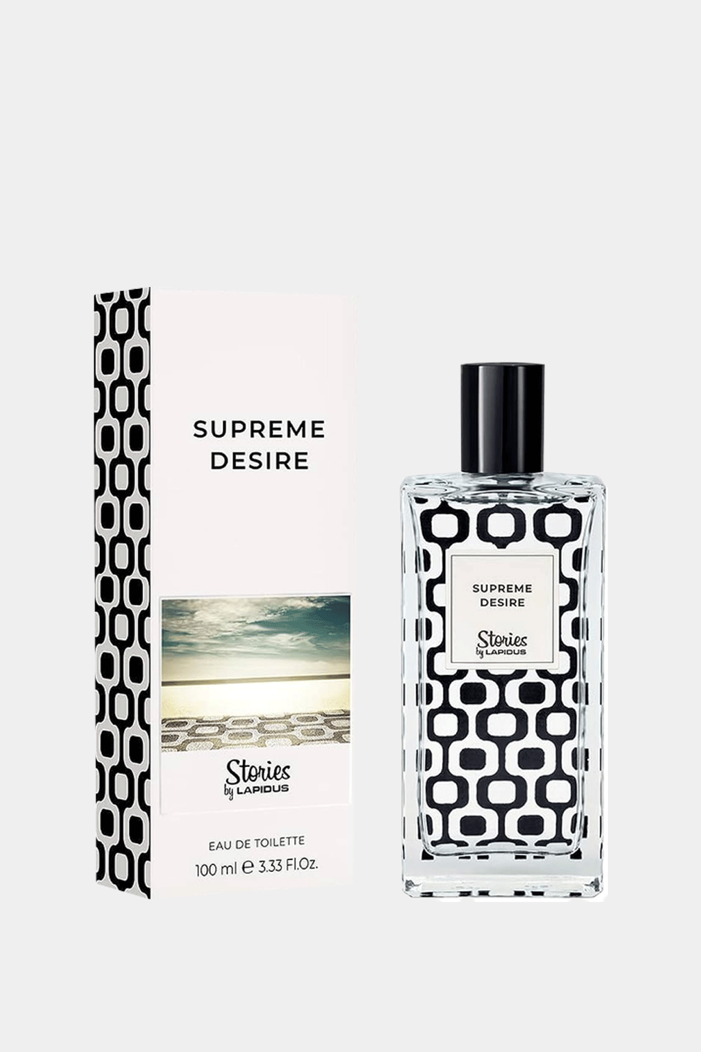 Ted Lapidus Stories - Supreme Desire Eau De Toilette