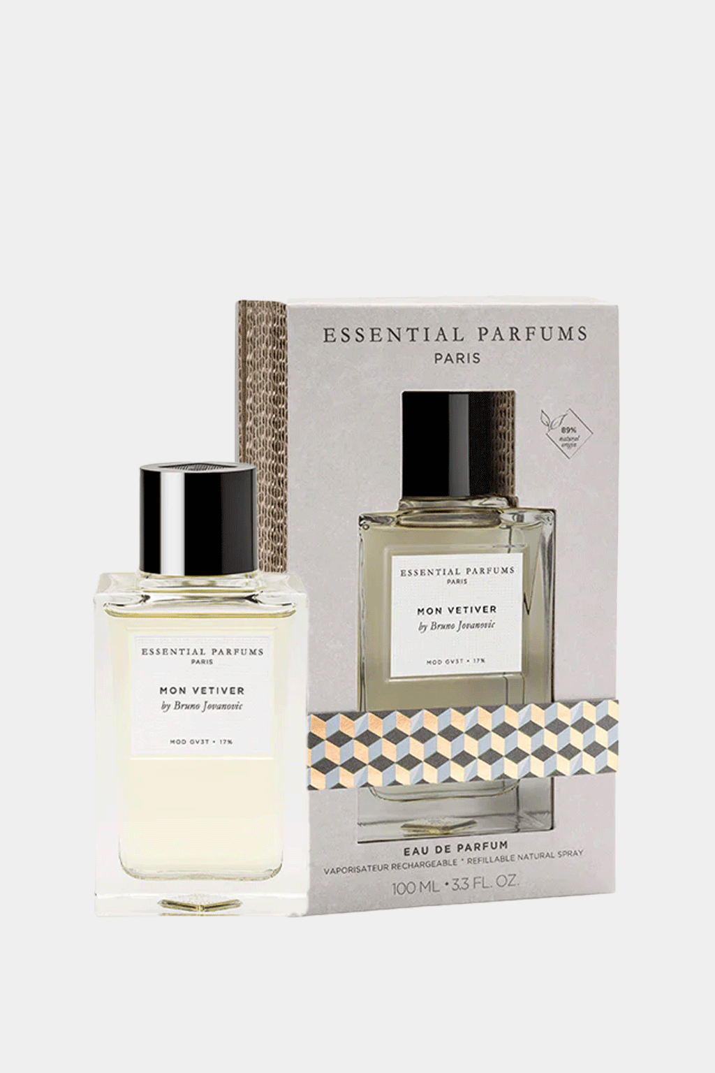 Essential Parfums - Mon Vetiver Refillable Eau De Parfum