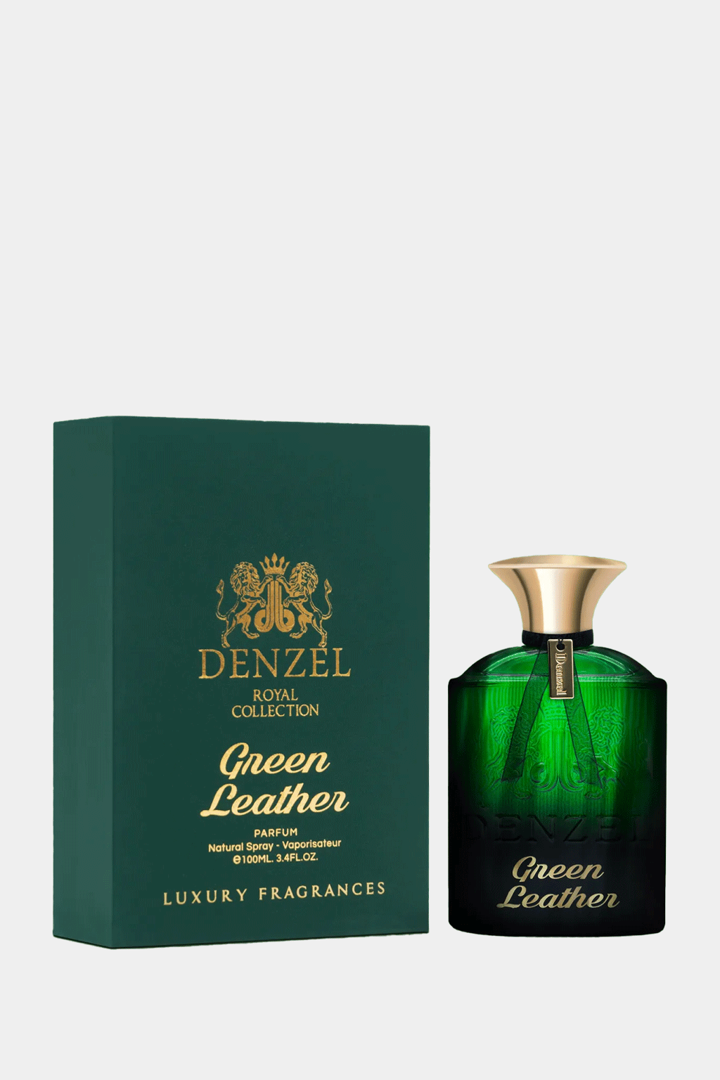 Denzel - Royal Collection Green Leather Eau De Parfum