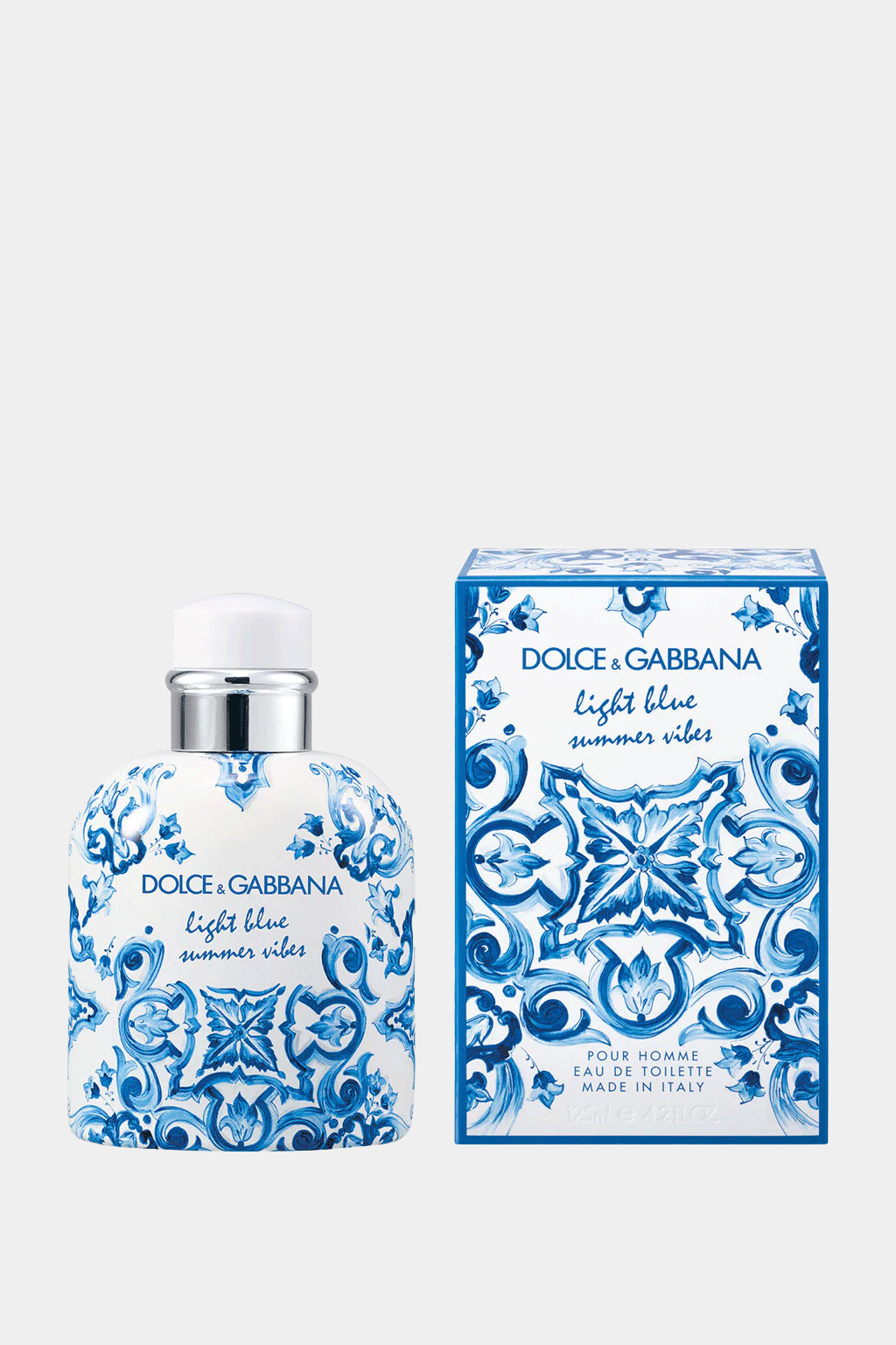 Dolce & Gabbana - Light Blue Summer Vibes Pour Homme Eau De Toilette