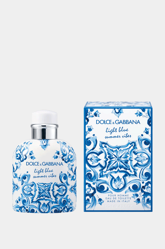Dolce & Gabbana - Light Blue Summer Vibes Pour Homme Eau De Toilette