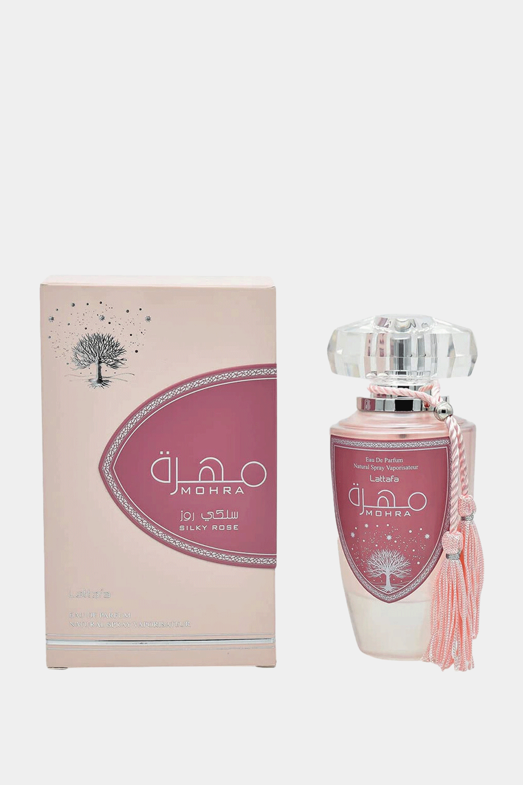 Lattafa - Mohra Silky Rose Eau De Parfum