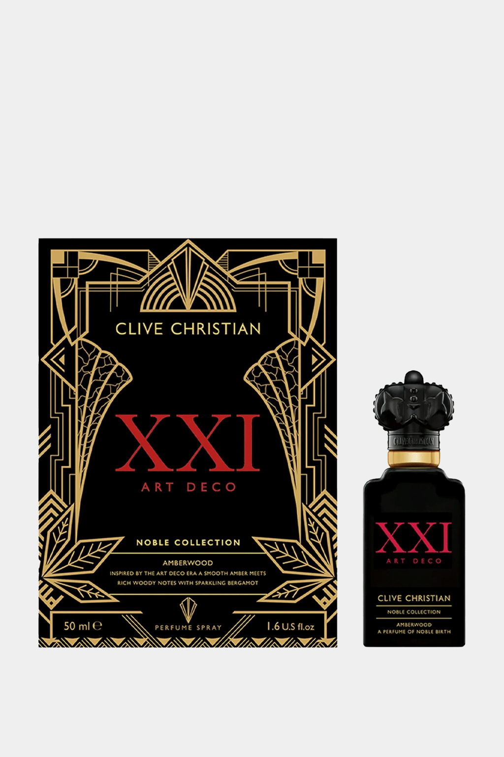 Clive Christian - Noble Collection XXI Art Deco Amberwood Perfume Spray