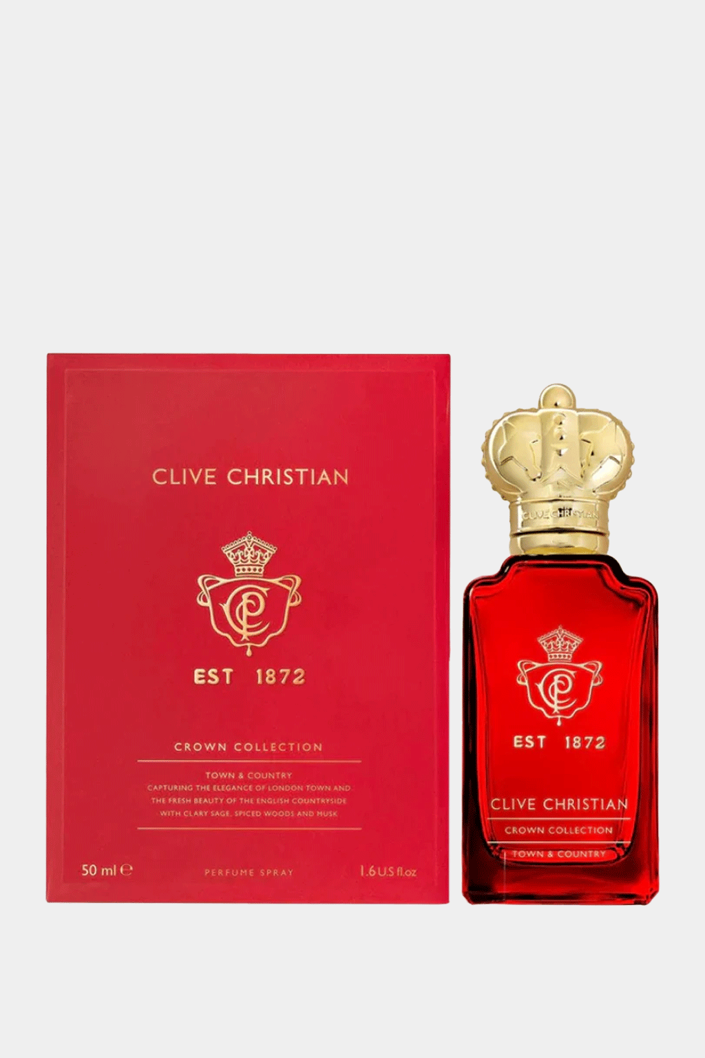 Clive Christian - Crown Collection Town & Country Parfum