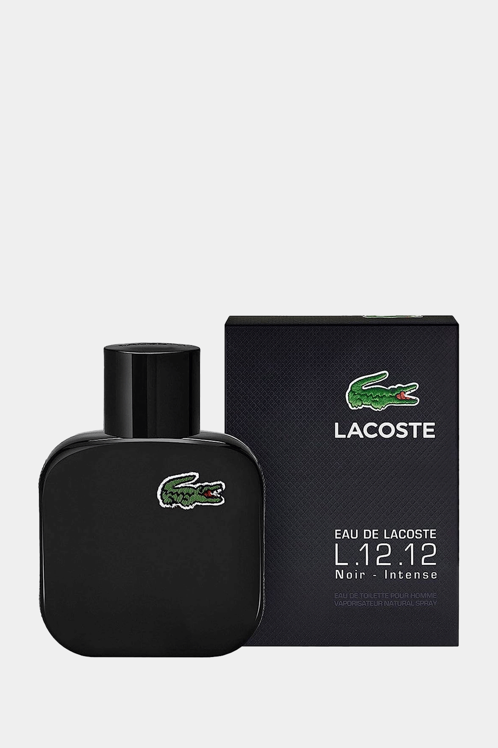 Lacoste - Mens L.12.12 Noir Intense Pour Homme Eau De Toilette