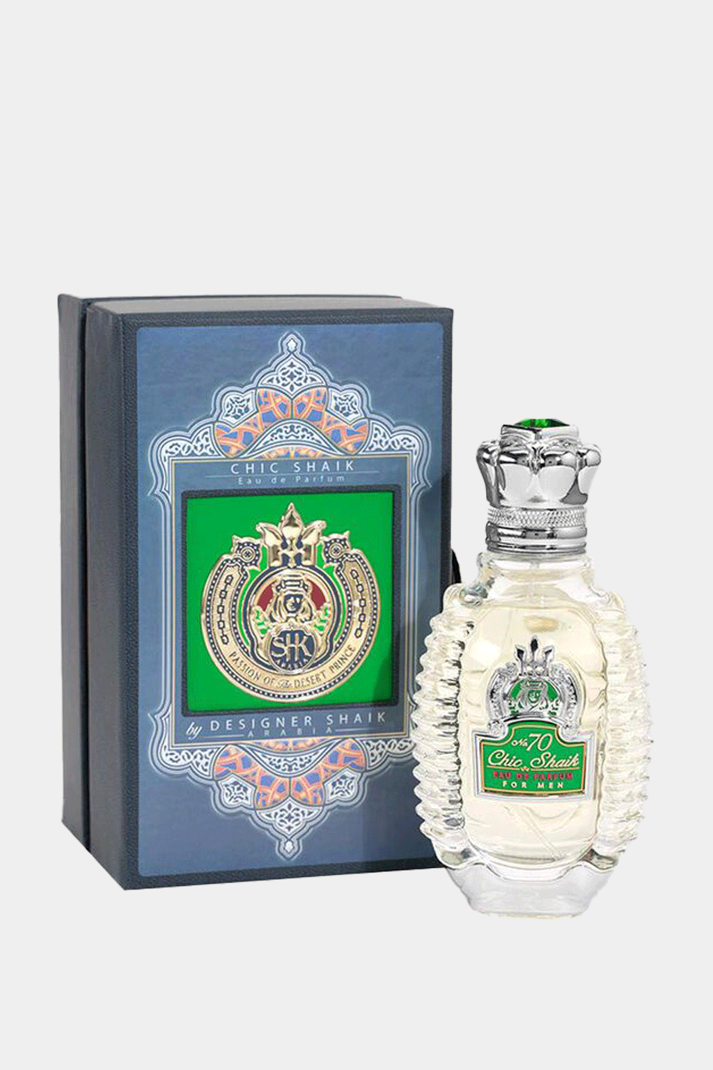 Shaik Parfums - Pods Chic Shaik Blue No.70 Eau De Parfum