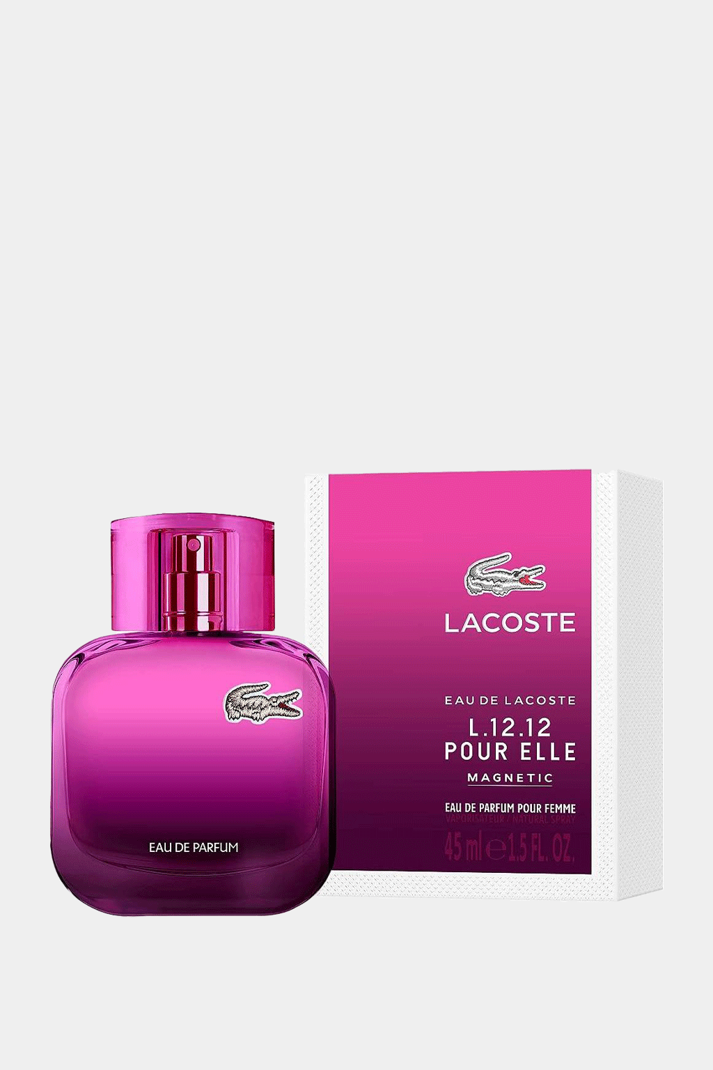 Lacoste - L.12.12 Pour Elle Magnetic Eau De Parfum