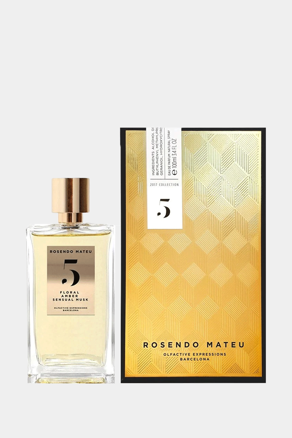 Rosendo Mateu - No.5 Floral Amber Sensual Musk Eau De Parfum