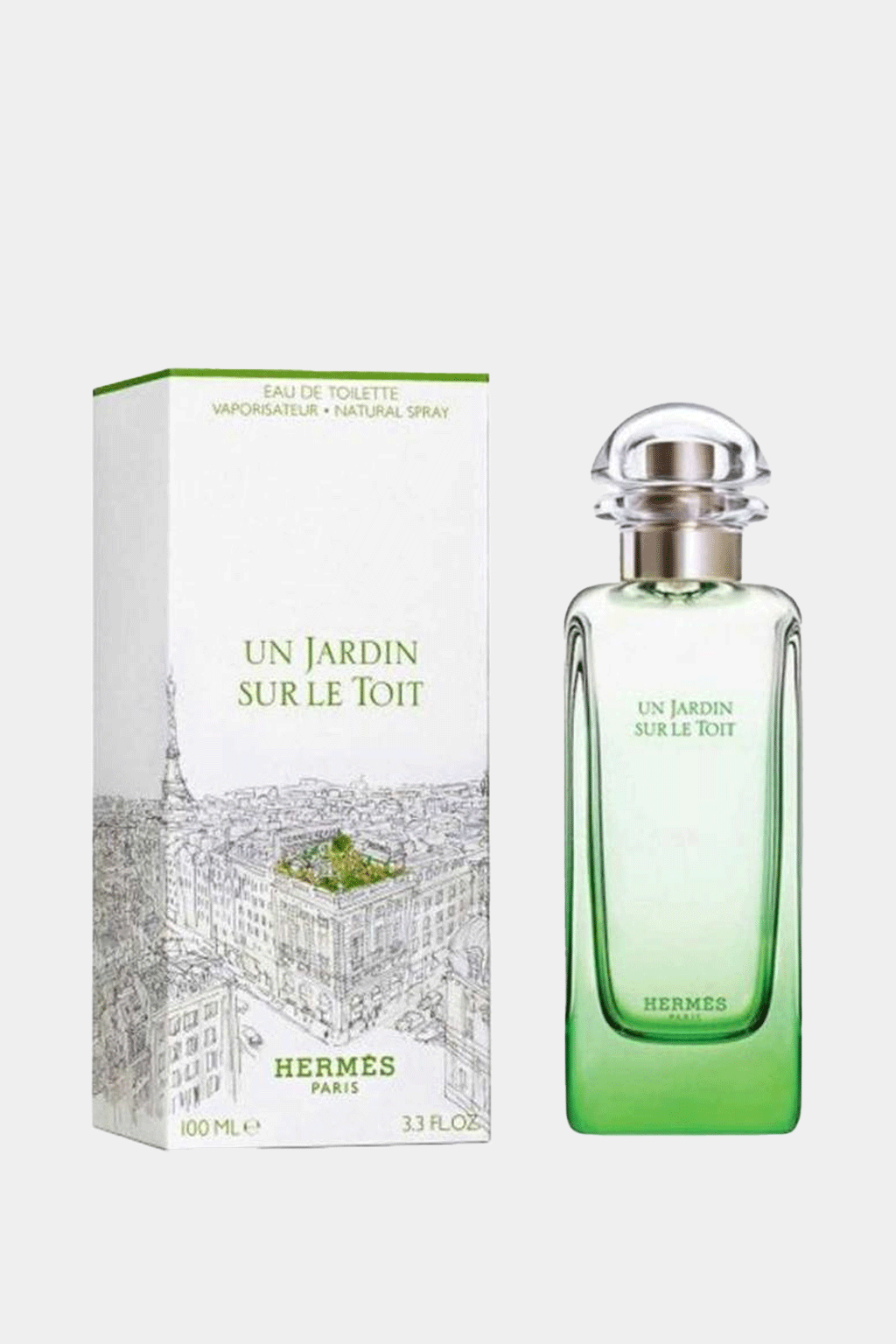 Hermes - Un Jardin Sur Le Toit Refillable Eau De Toilette