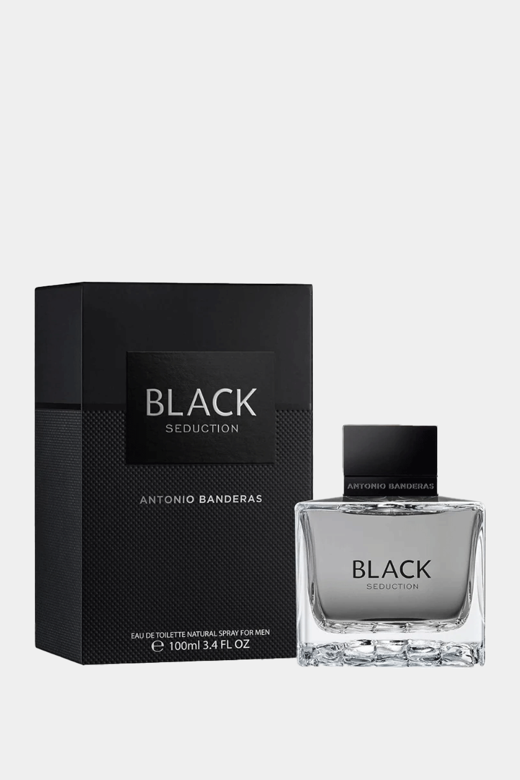 Antonio Banderas - Black Seduction for Men Eau De Toilette