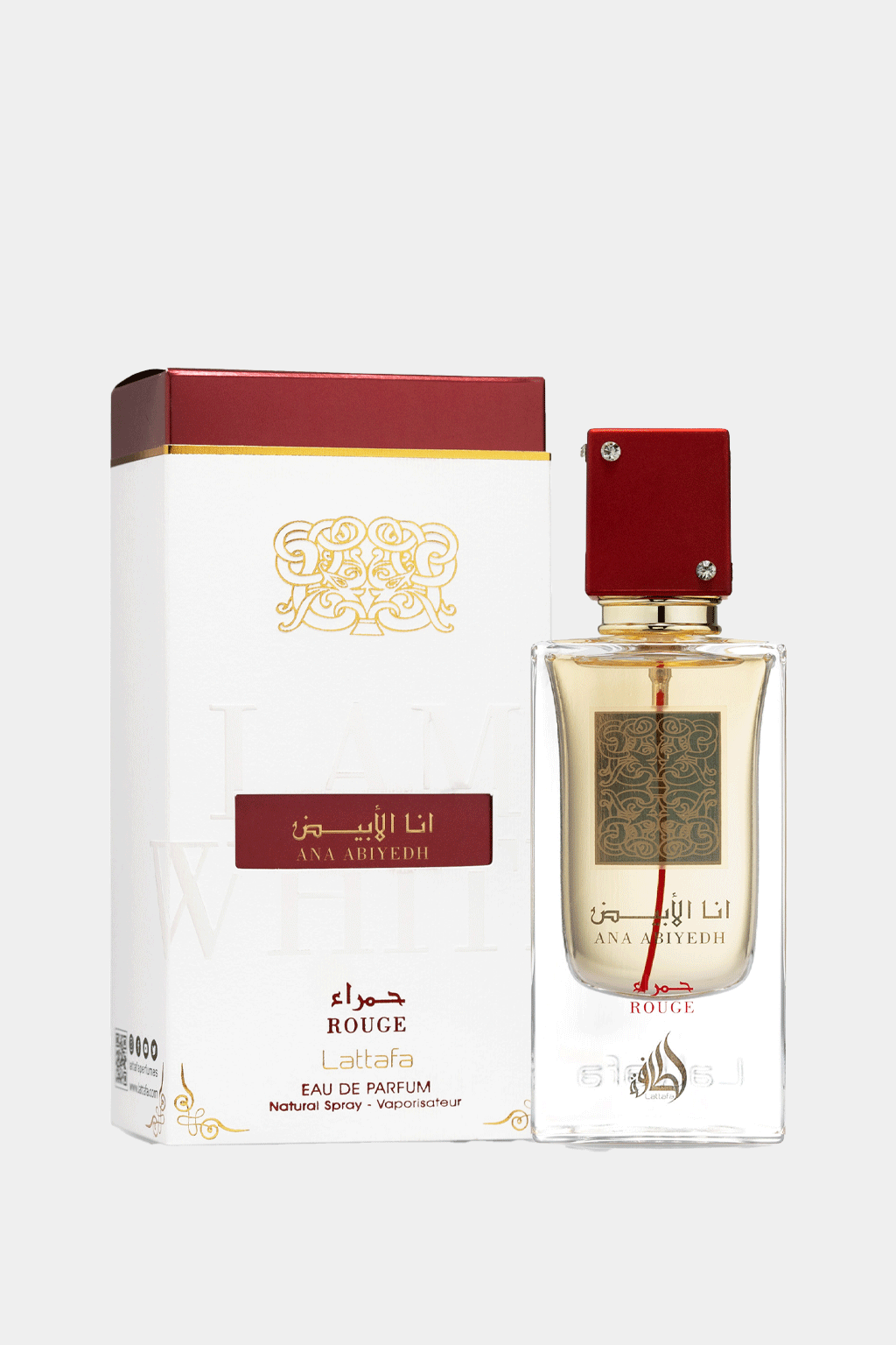 Lattafa - Ana Abiyedh Rouge Eau de Parfum