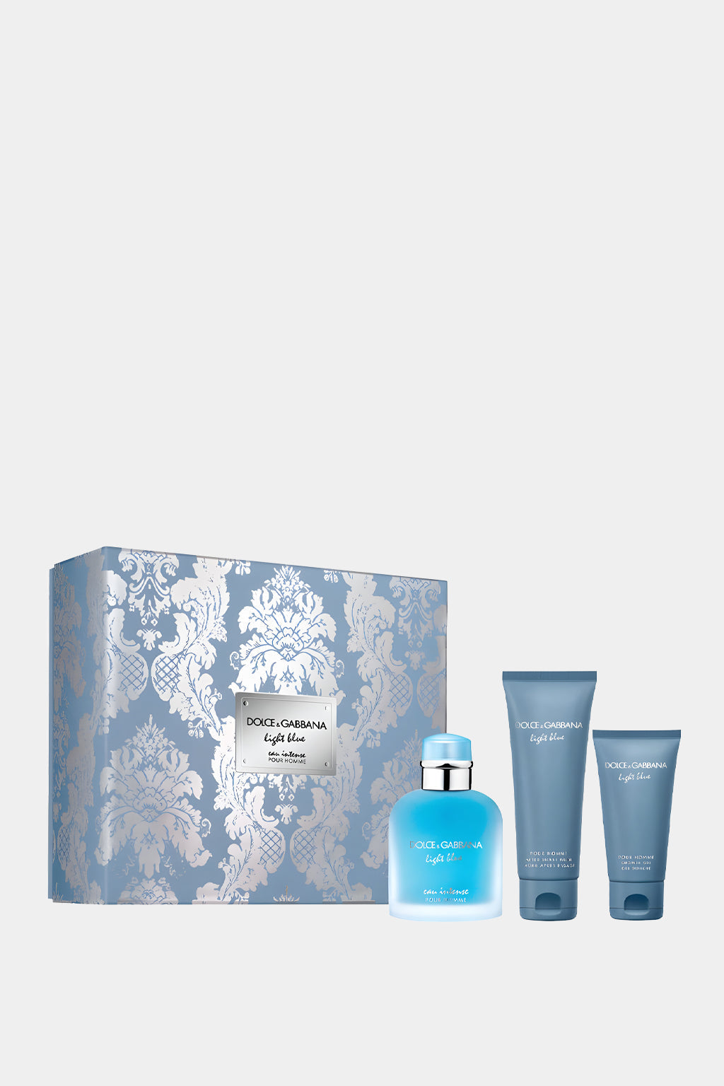 Dolce & Gabbana - Light Blue Eau Intense Pour Homme Set