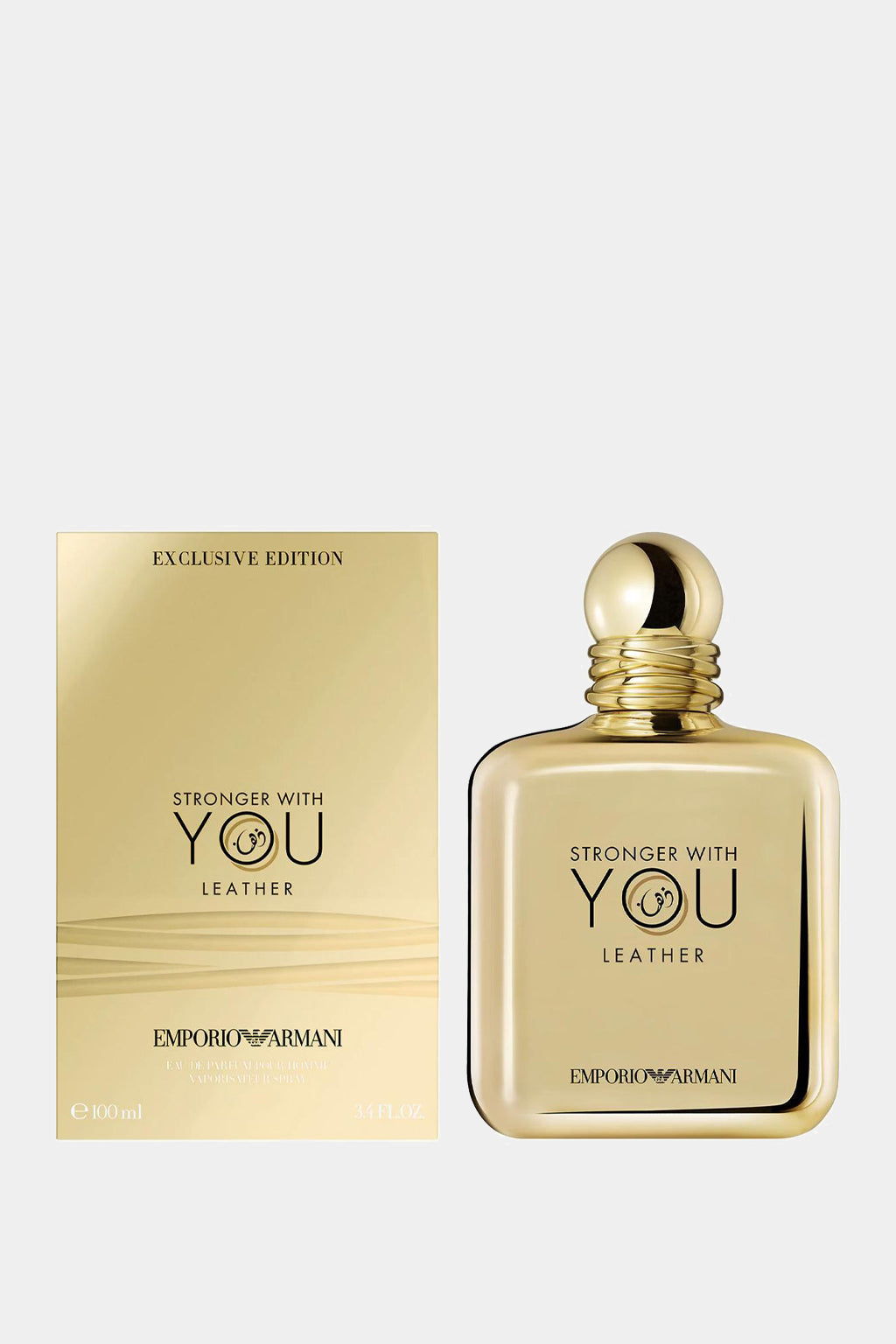Emporio Armani - Stronger With You Leather Eau de Parfum