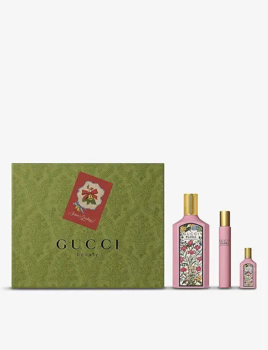 Gucci – Flora Gorgeous Gardenia Gift Set