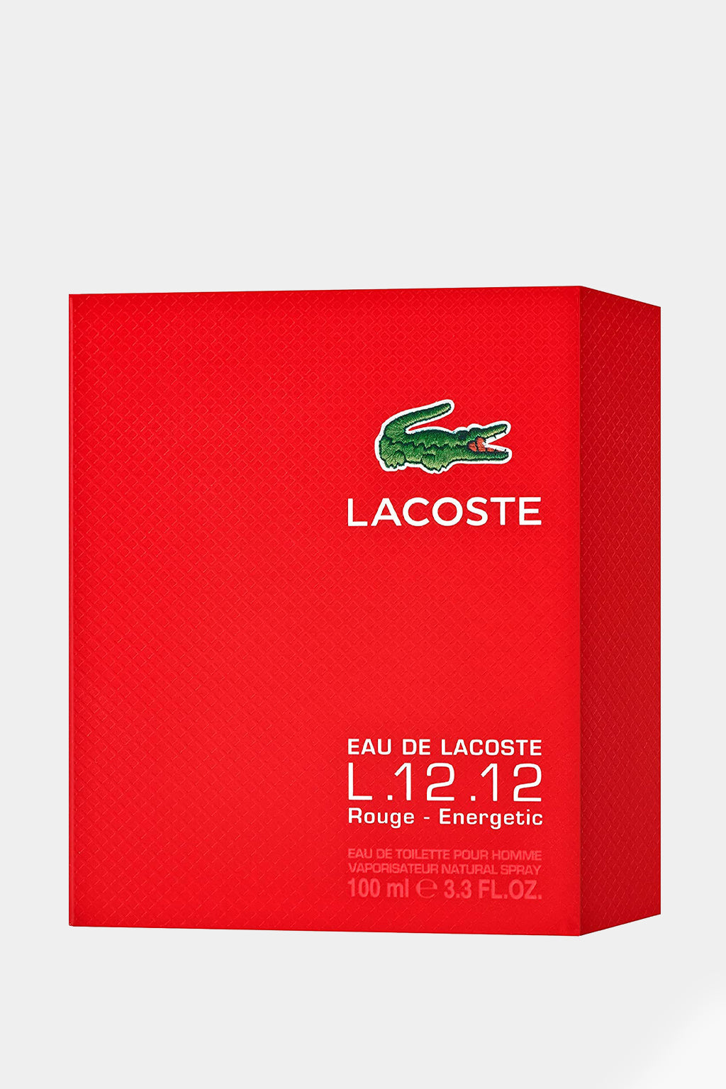 Lacoste - L.12.12 Rouge-Energetic Eau de Toilette Pour Homme
