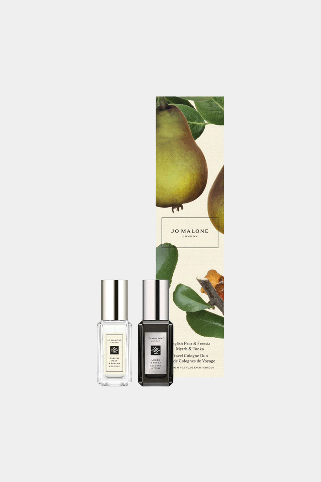 Jo Malone - English Pear & Freesia + Myrrh & Tonka Mini Gift Set