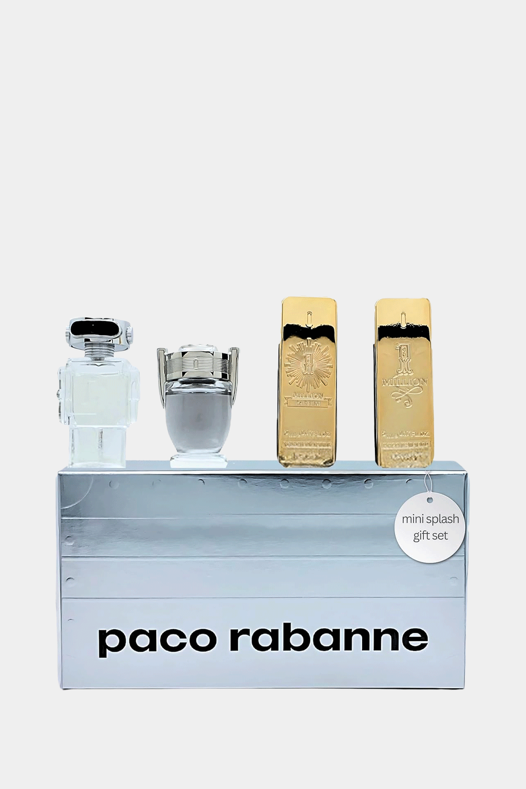 Paco Rabanne - Mens Mini Set Eau De Toilette 1 Million Parfum Phantom