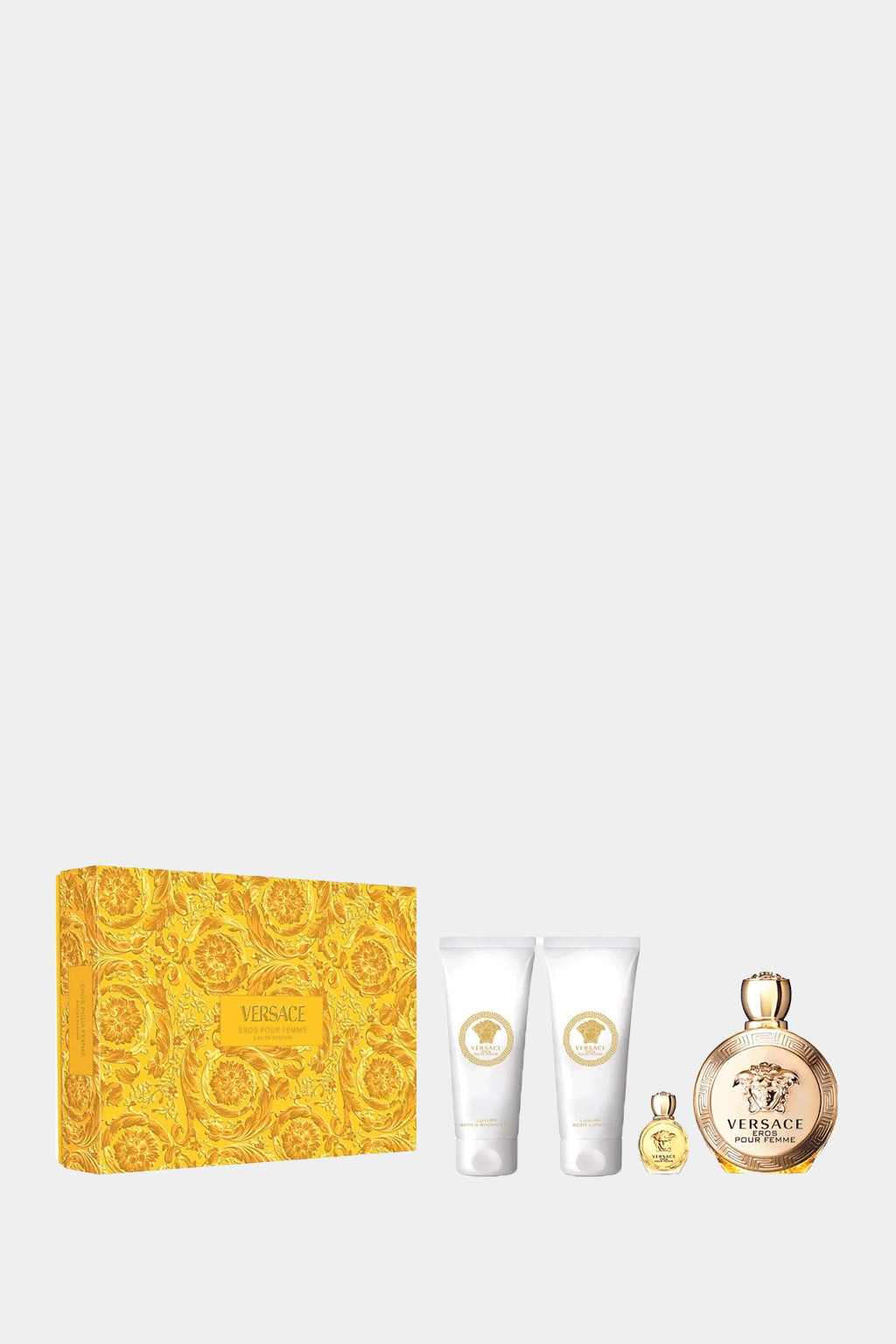 Versace - Eros Pour Femme Set