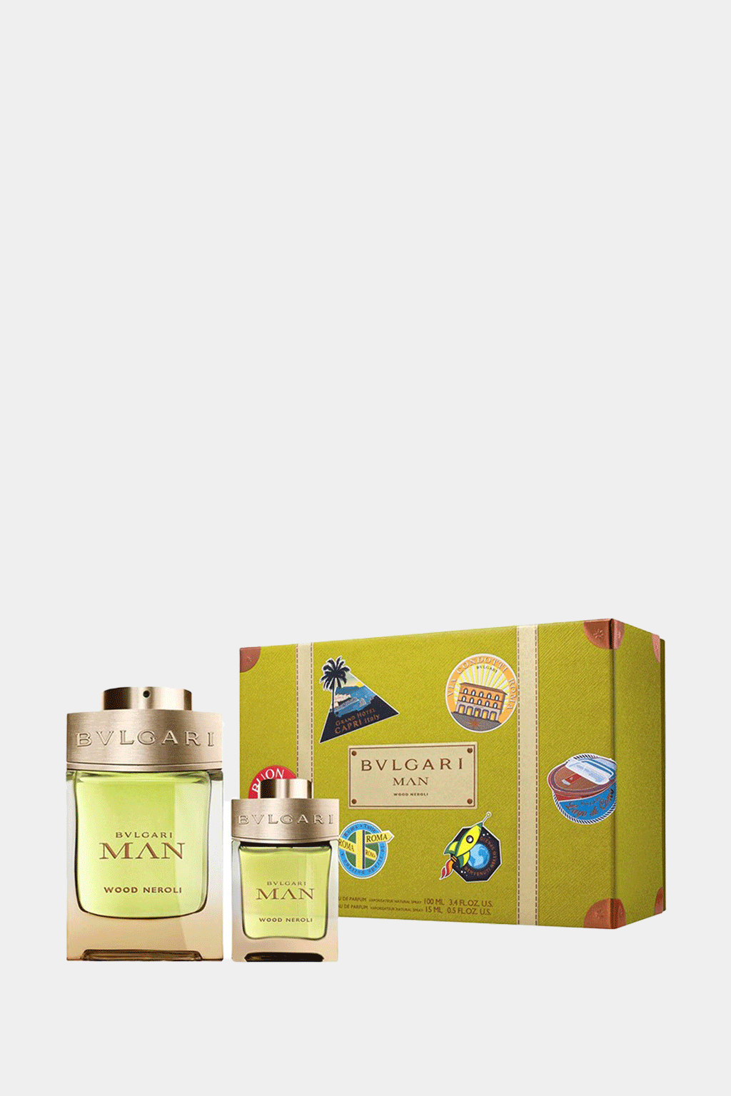 Bvlgari - Man Wood Neroli Set
