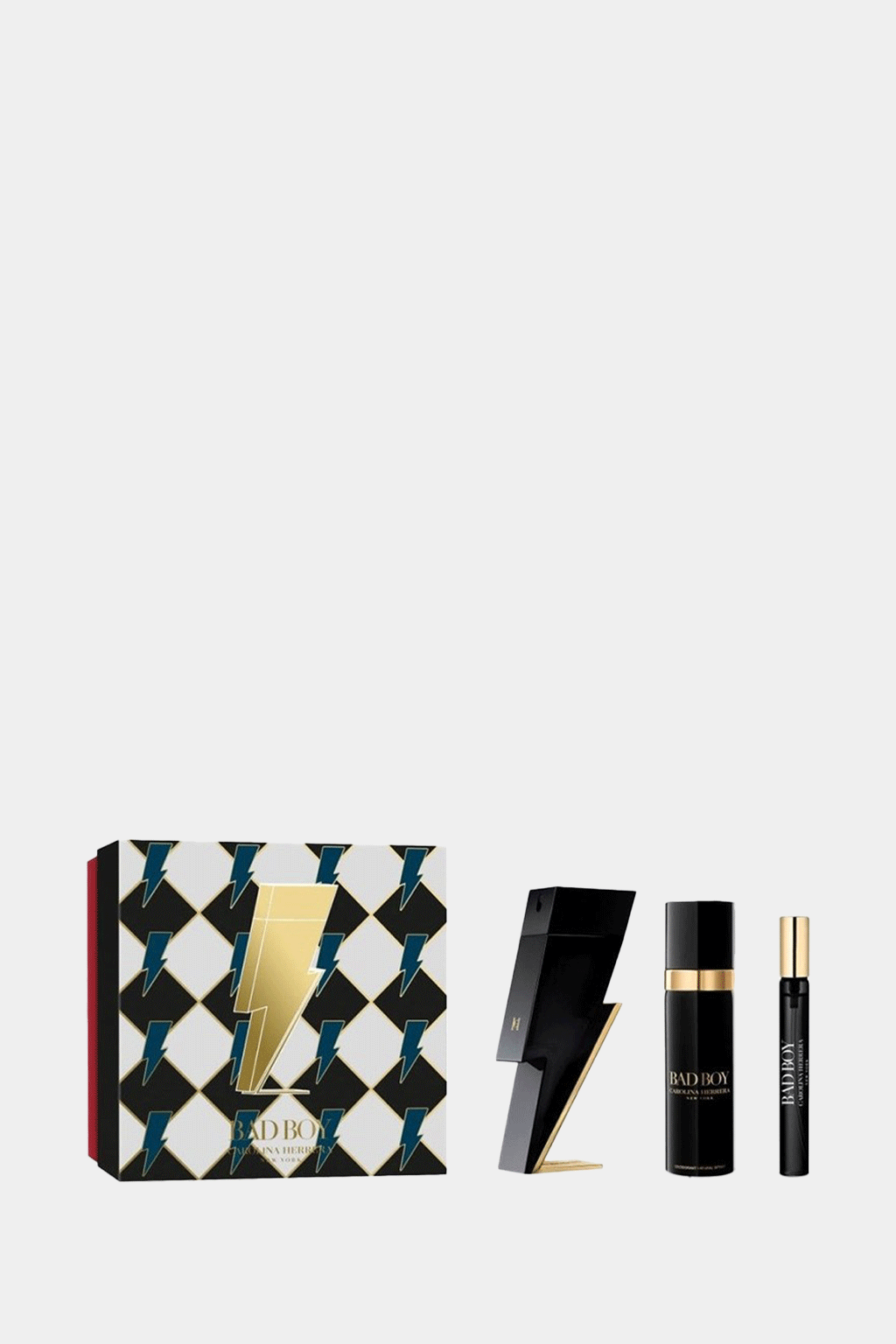 Carolina Herrera - Bad Boy Set Eau De Toilette
