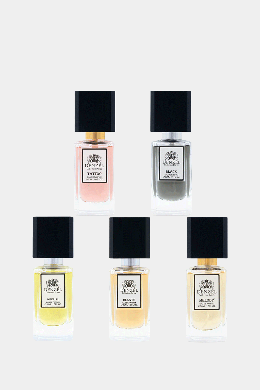 Denzel - For Men Set