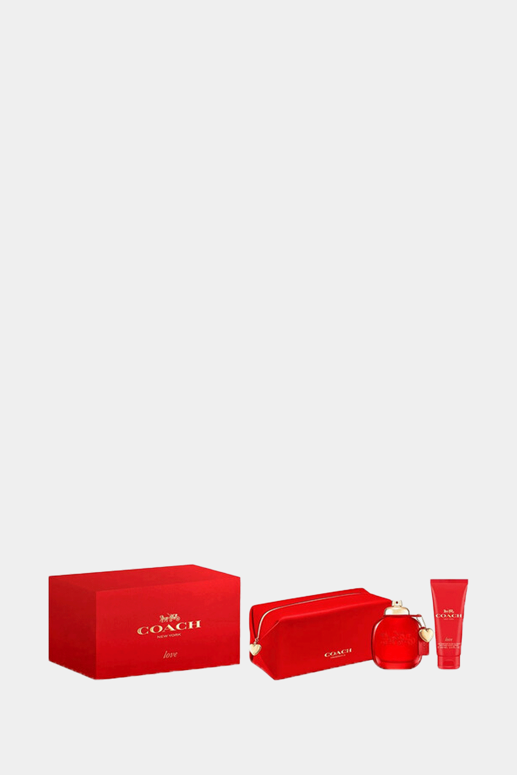 Coach - New York Love Set Eau De Parfum With Pouch