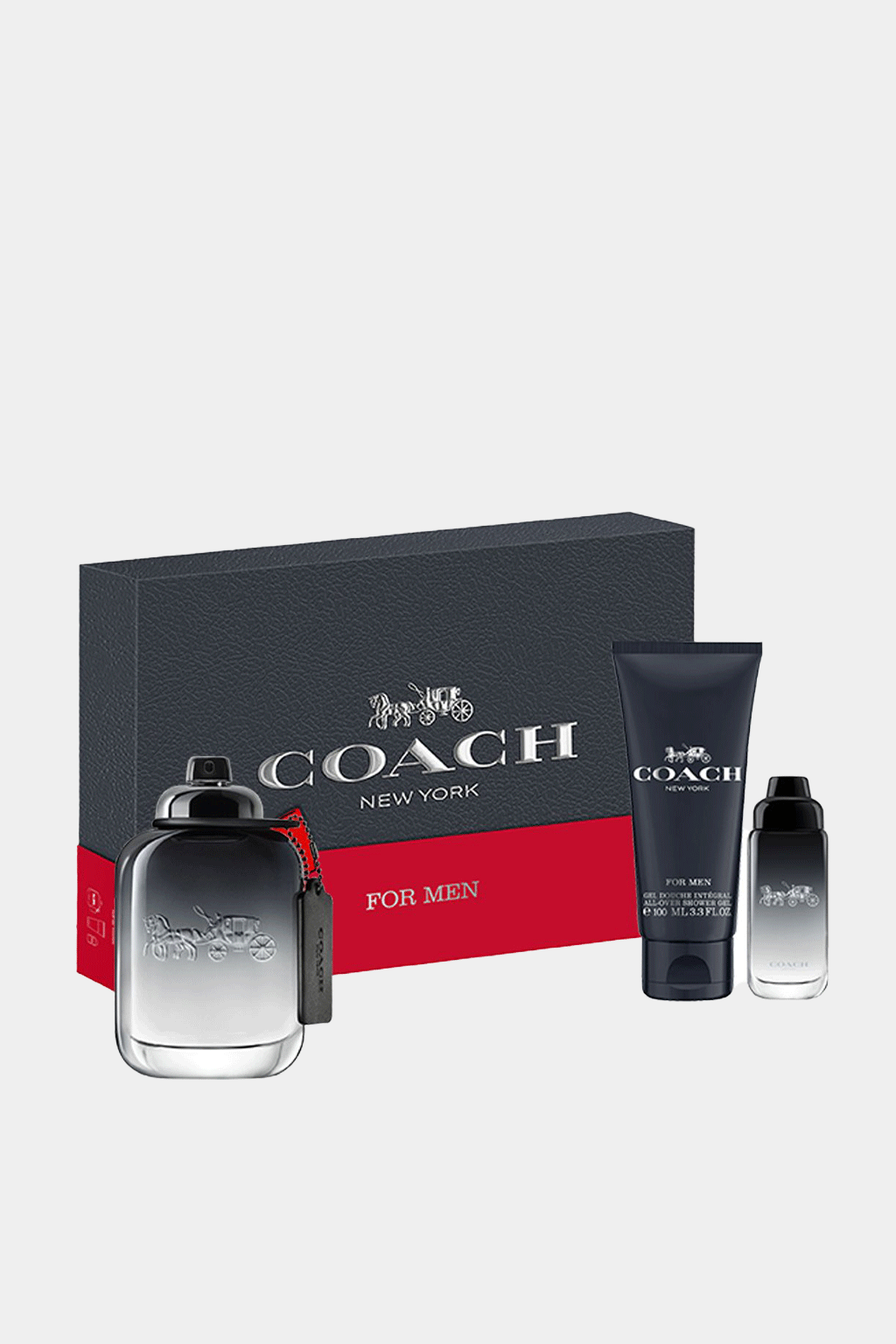 Coach - Men's Gift Set Eau De Toilette