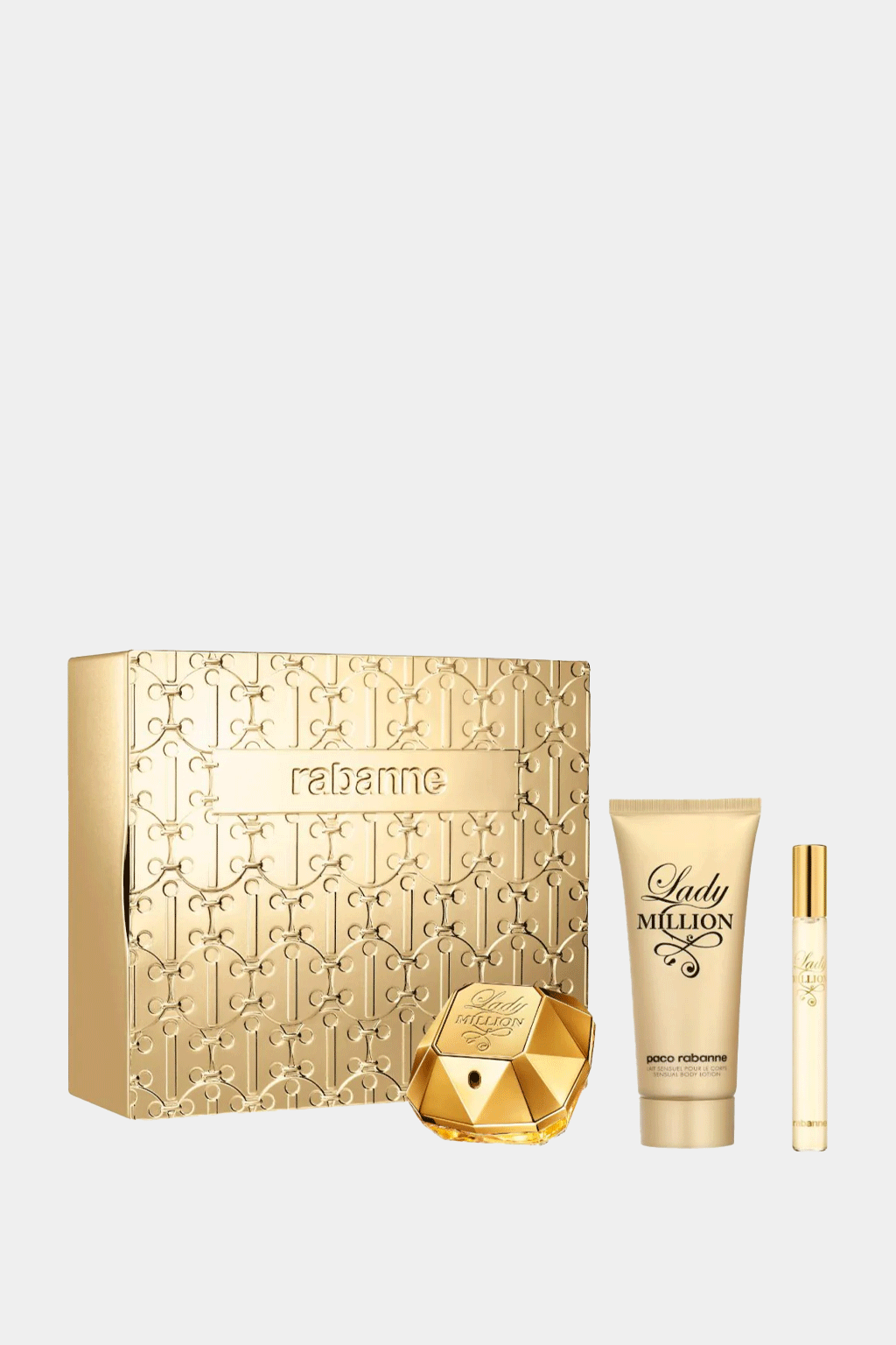 Paco Rabanne - Lady Million Set Eau De Parfum