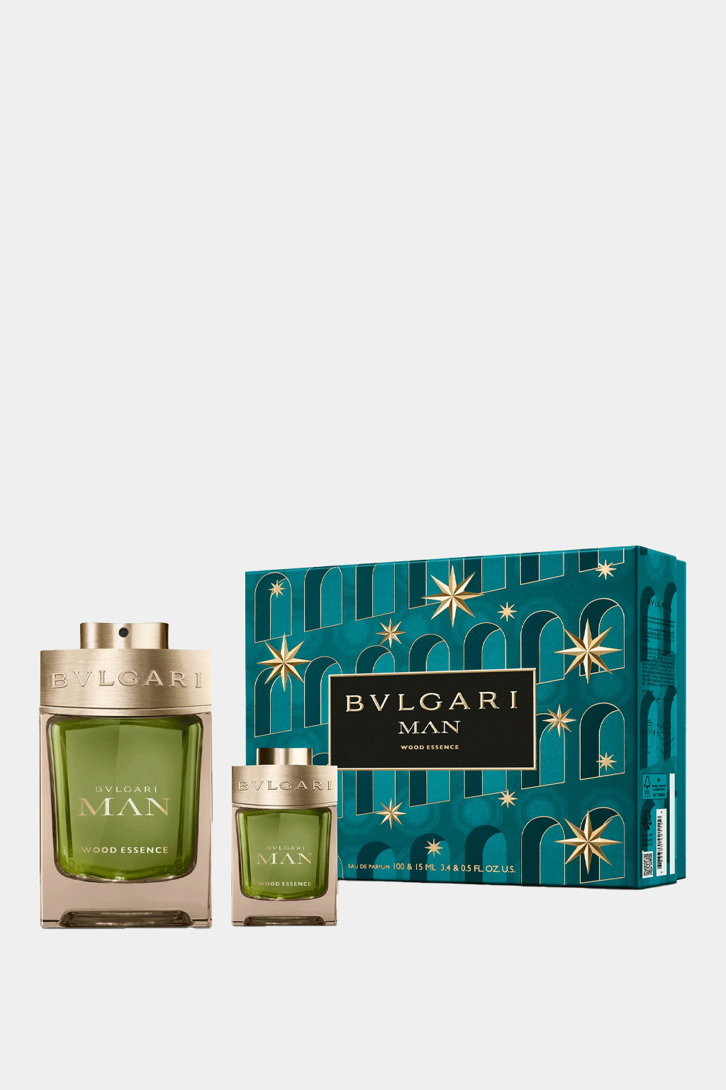 Bvlgari - Man Wood Essence Set