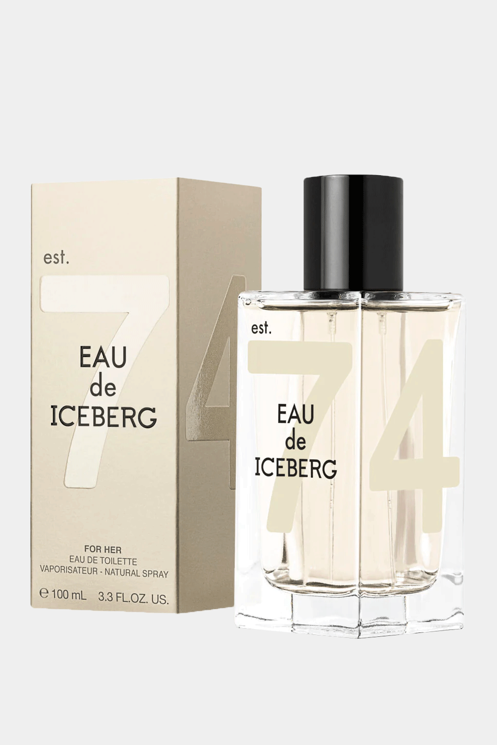 Iceberg - Eau De Iceberg 74 For Women Eau De Toilette