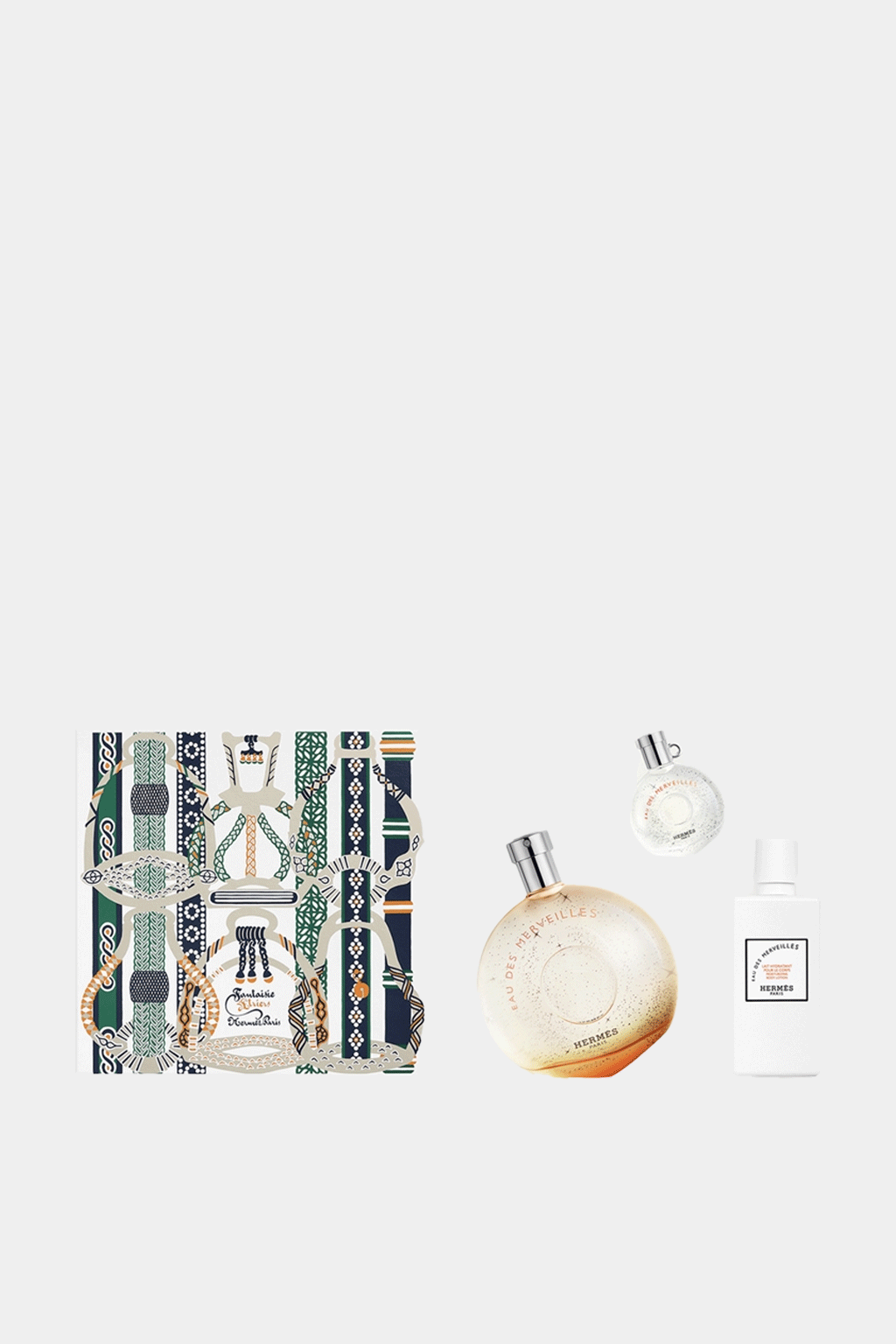 Hermes - Eau des Merveilles Gift Set Eau De Toilette