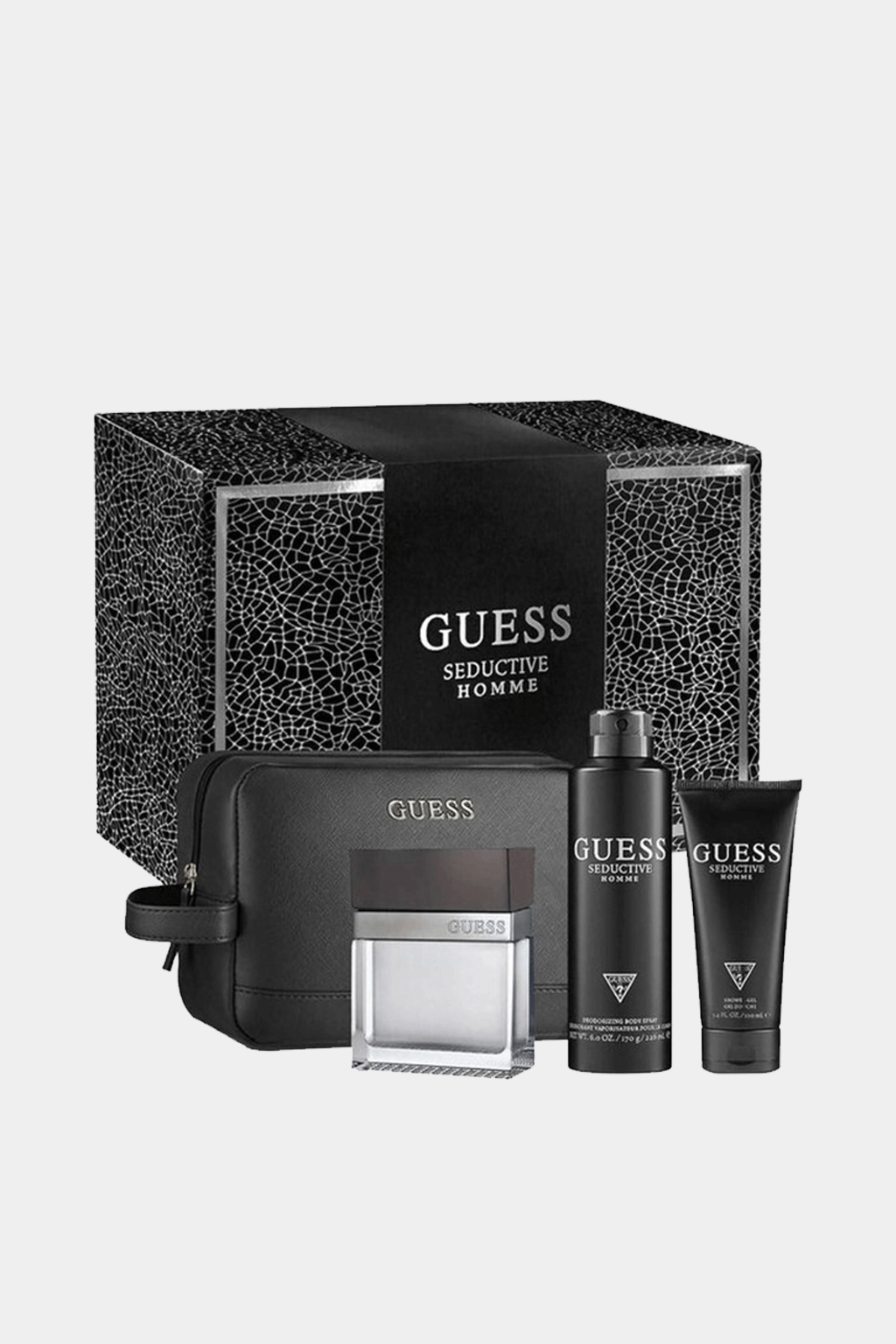 Guess - Seductive Homme Gift Set Eau De Toilette