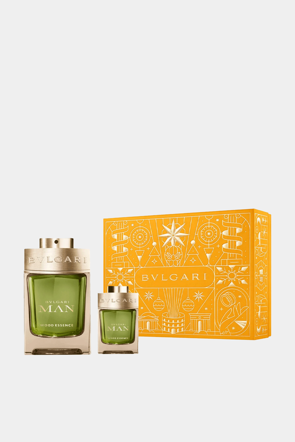 Bvlgari - Man Wood Essence Gift Set Eau De Parfum