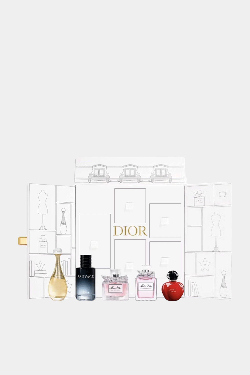 Christian Dior - Le Mini 30 Montaigne Gift Set Fragrances
