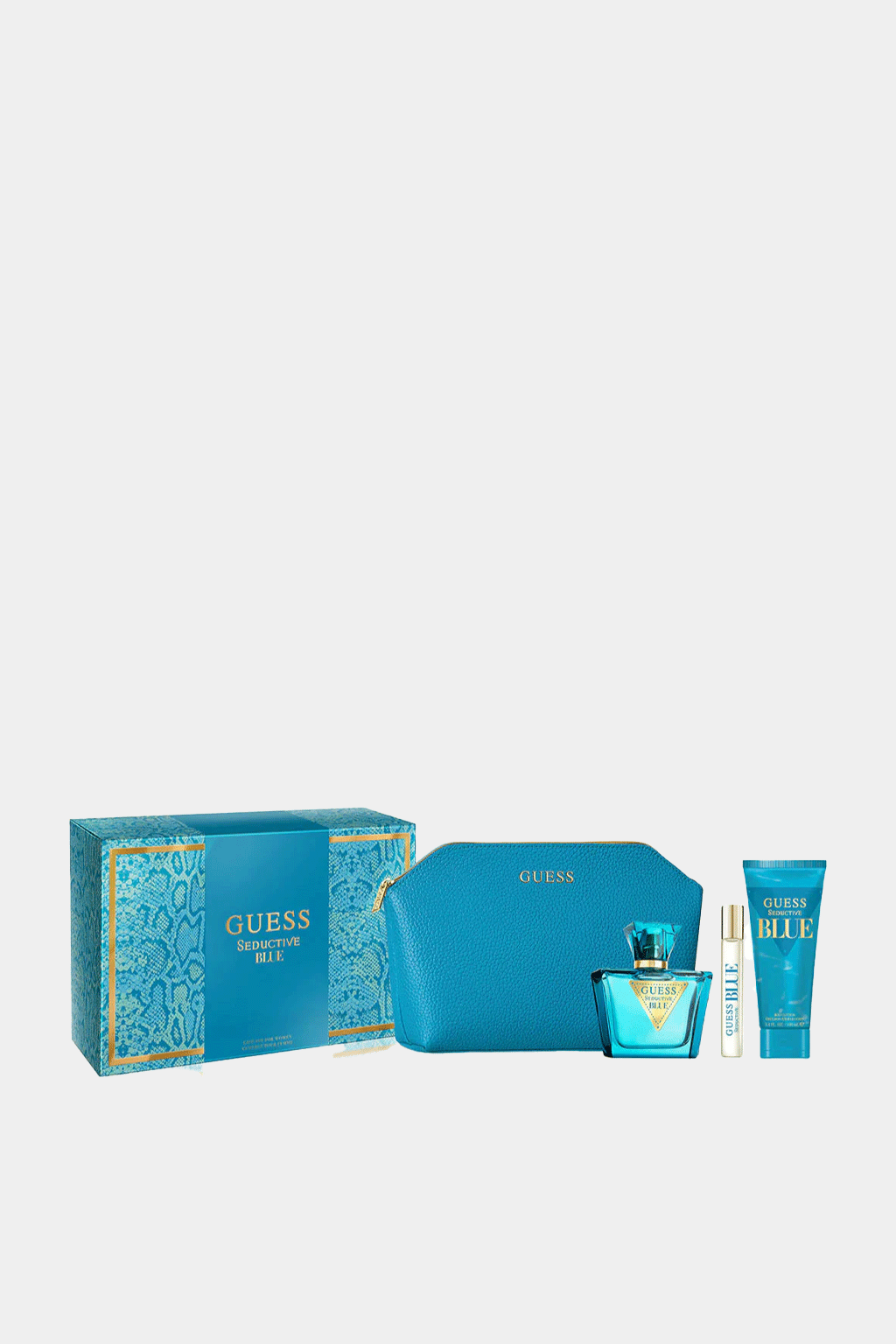 Guess - Seductive Blue Gift Set Eau De Toilette