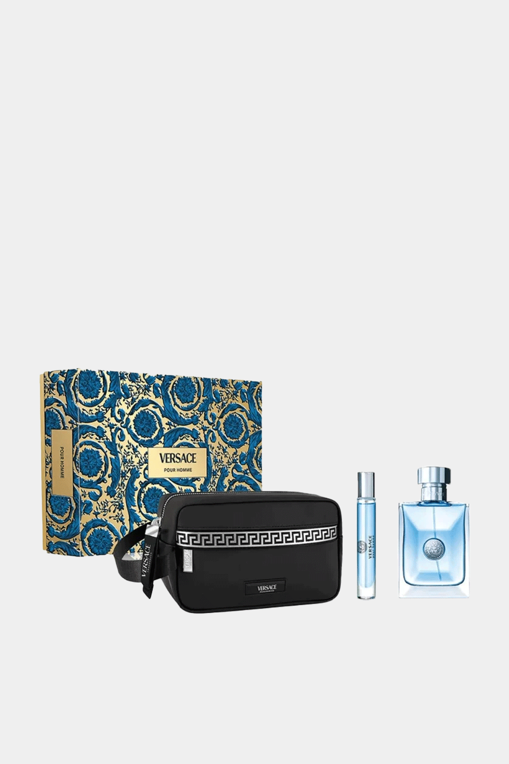 Versace - Pour Homme Gift Set Eau De Toilette
