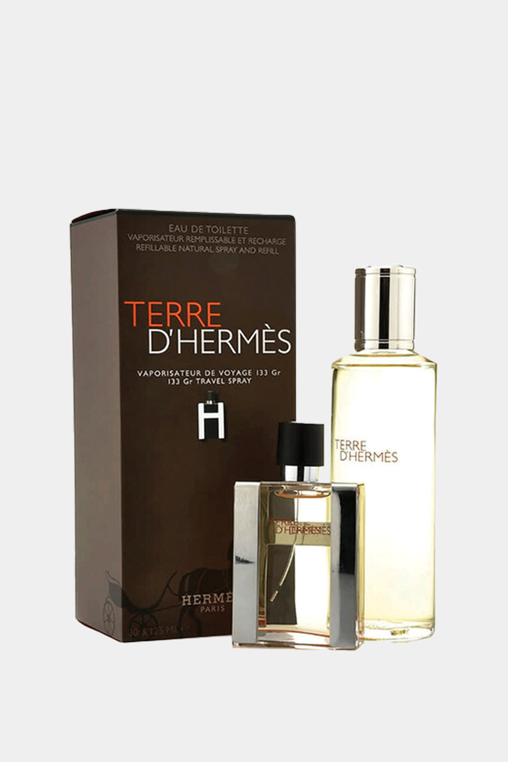 Hermes - Terre D' Set Eau De Toilette Set