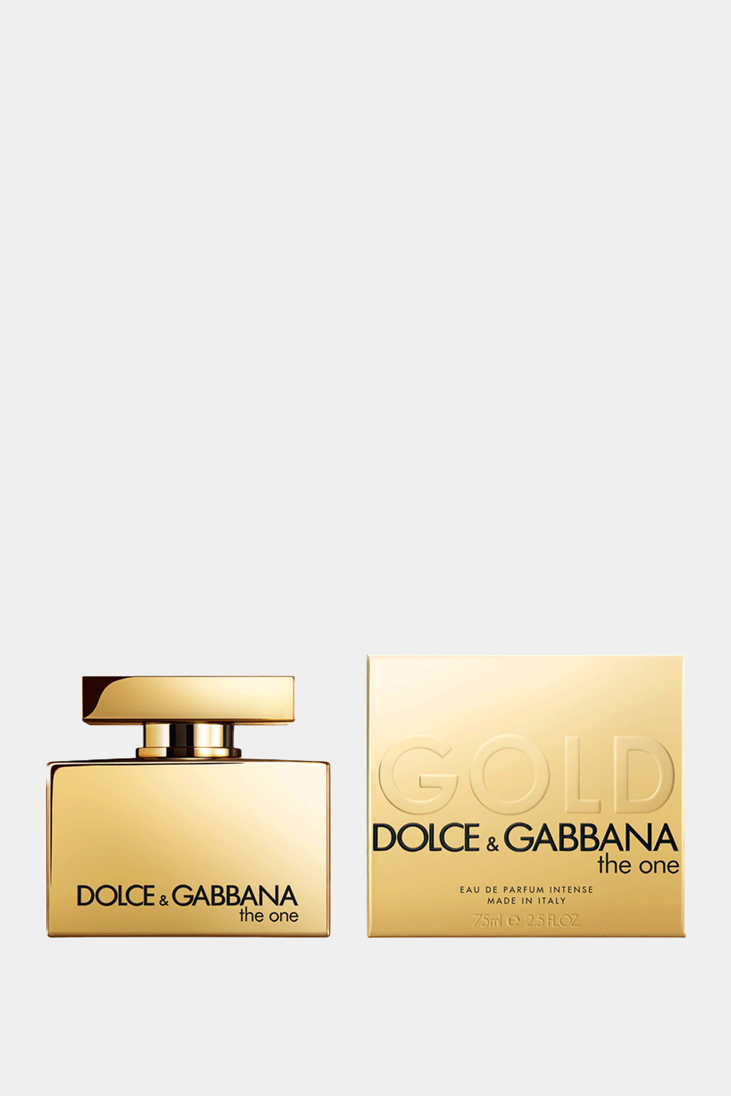 Dolce & Gabbana - The One Gold Plum Rose Jasmine Eau de Parfum Intense