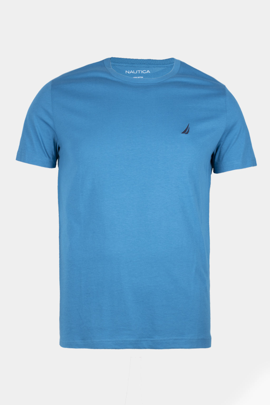 Solid Short Sleeve Round neck Tee T-Shirt