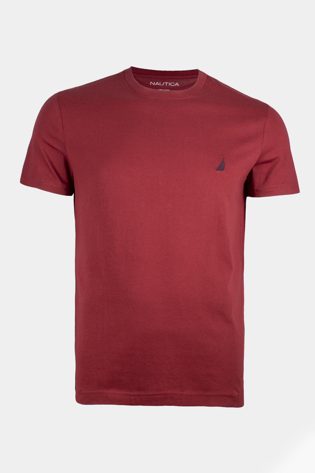 Solid Short Sleeve Round neck Tee T-Shirt