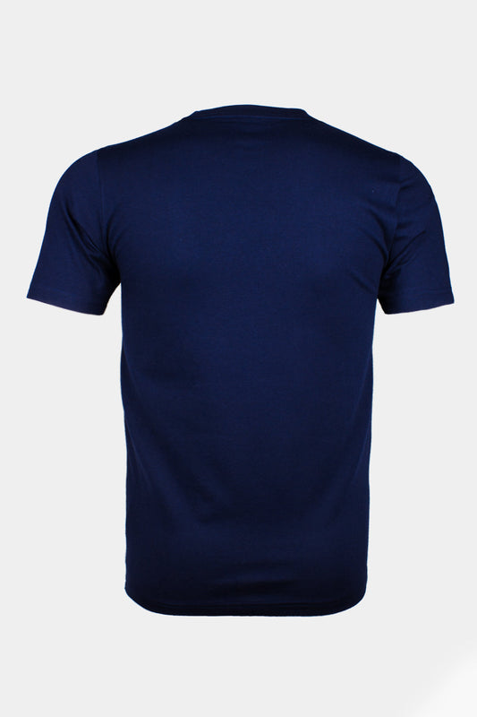 NEW BALANCE - Classic Knockout Printed T-shirt with Short Sleeves