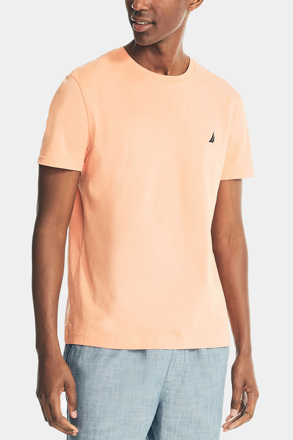 Solid Short Sleeve Round neck Tee T-Shirt