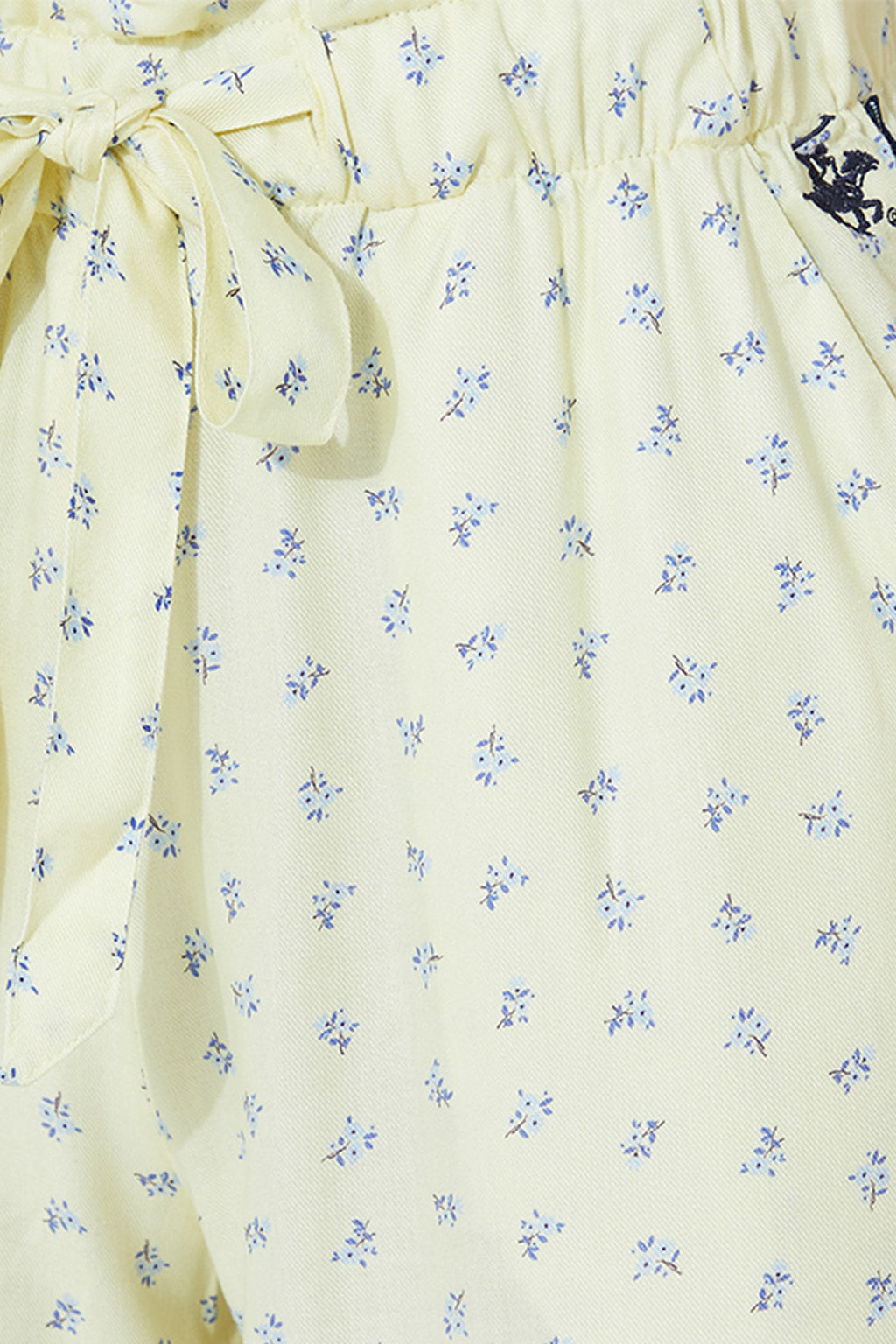 Beverly Hills Polo Club - Printed Paper Bag Pants