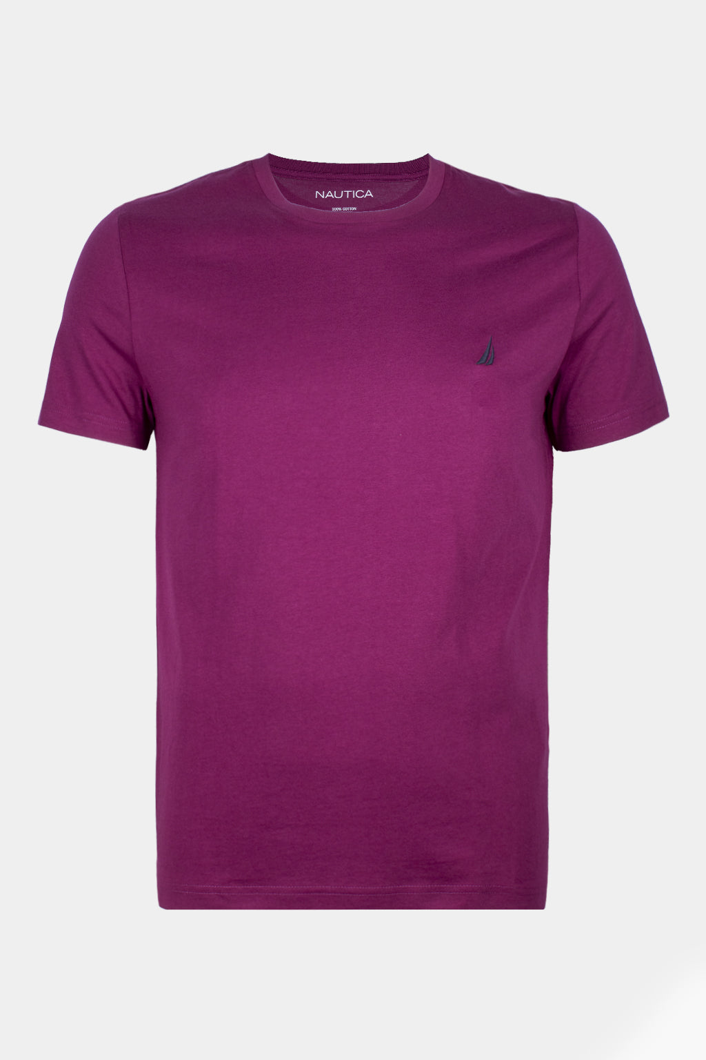 Solid Short Sleeve Round neck Tee T-Shirt