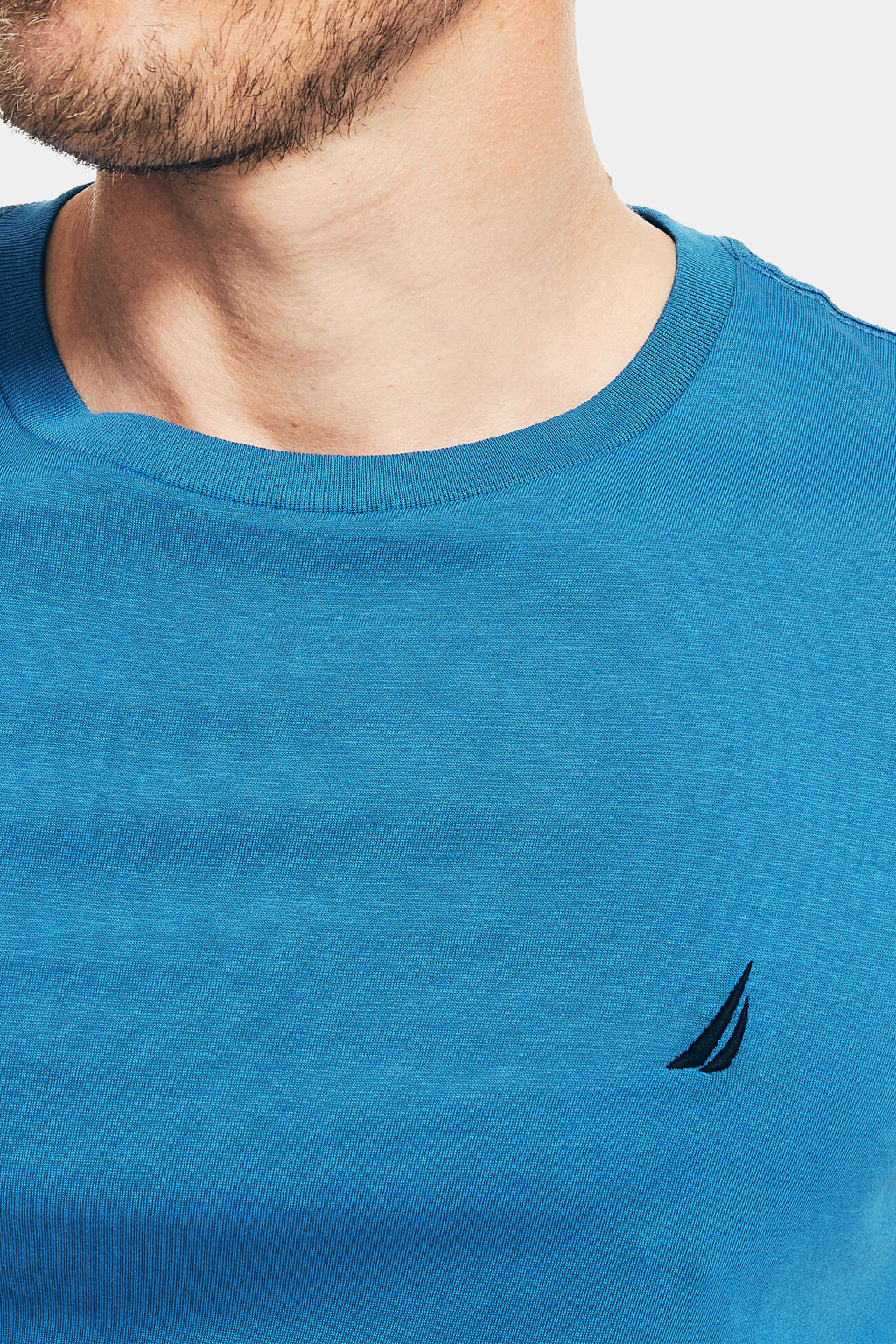Solid Short Sleeve Round neck Tee T-Shirt