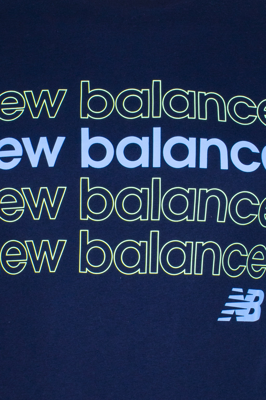 NEW BALANCE - Classic Repeat Tee