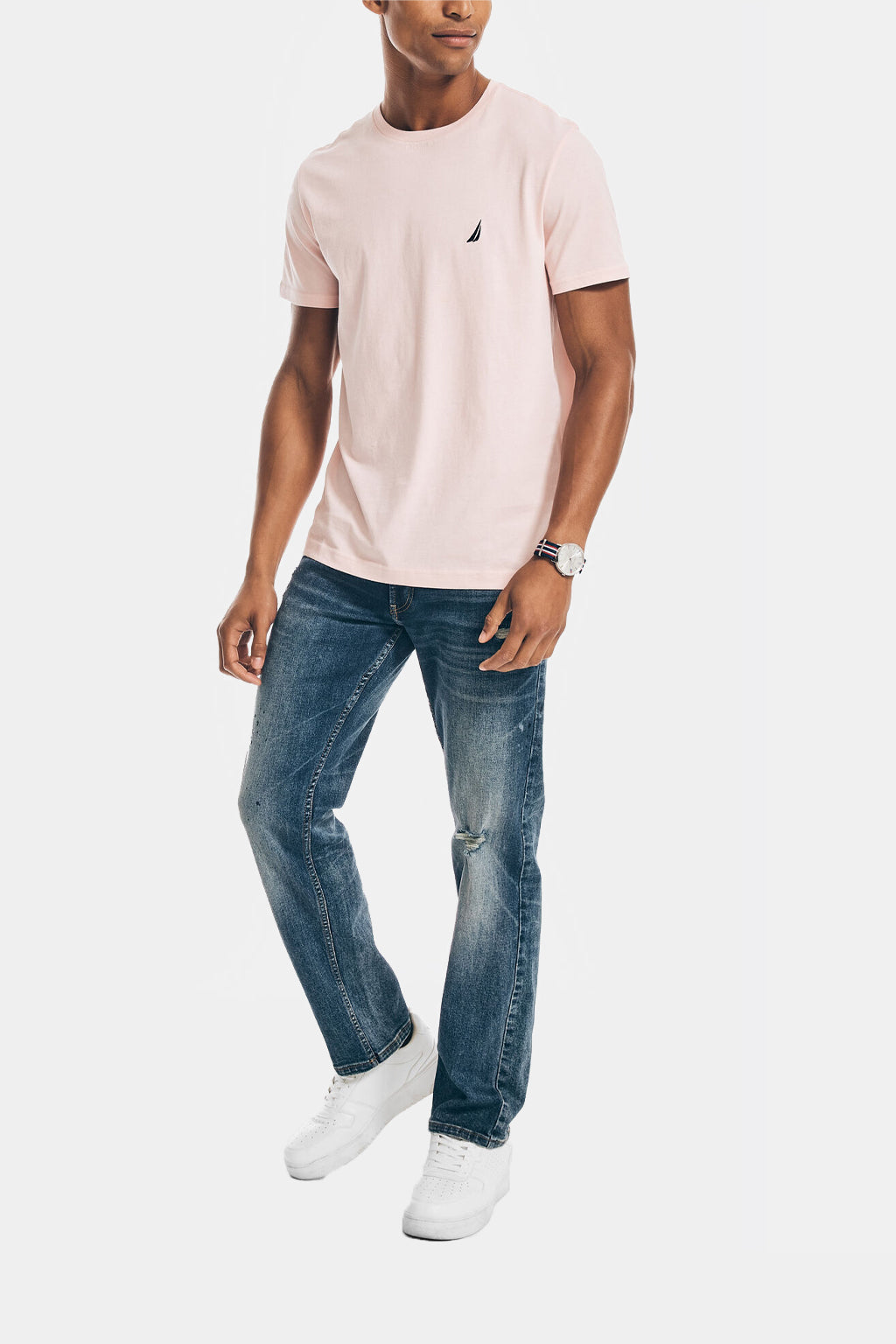 Solid Short Sleeve Round neck Tee T-Shirt